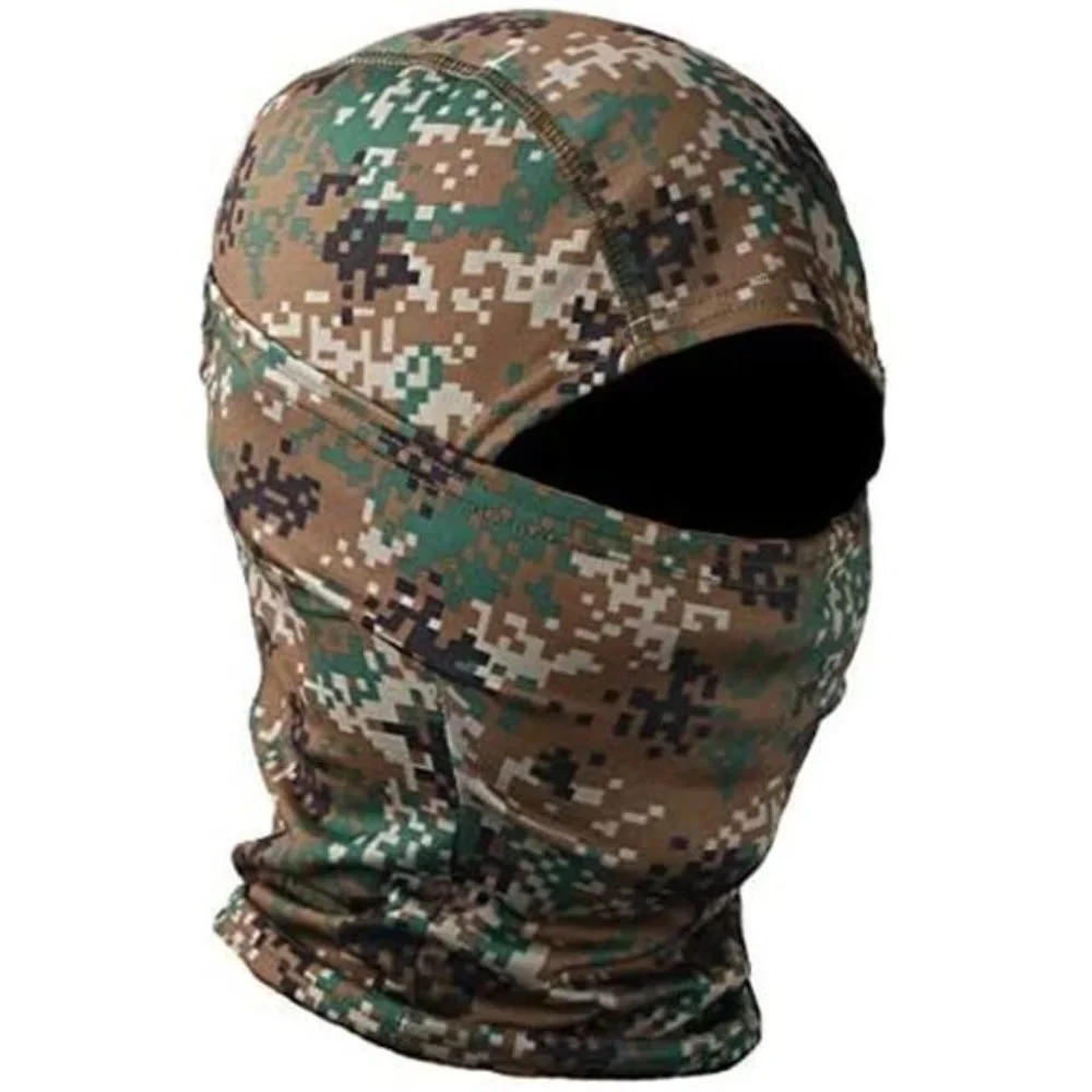 Balaclava Face Mask Windproof Hood Tactical Mask for Ski Cycling Outdoor
